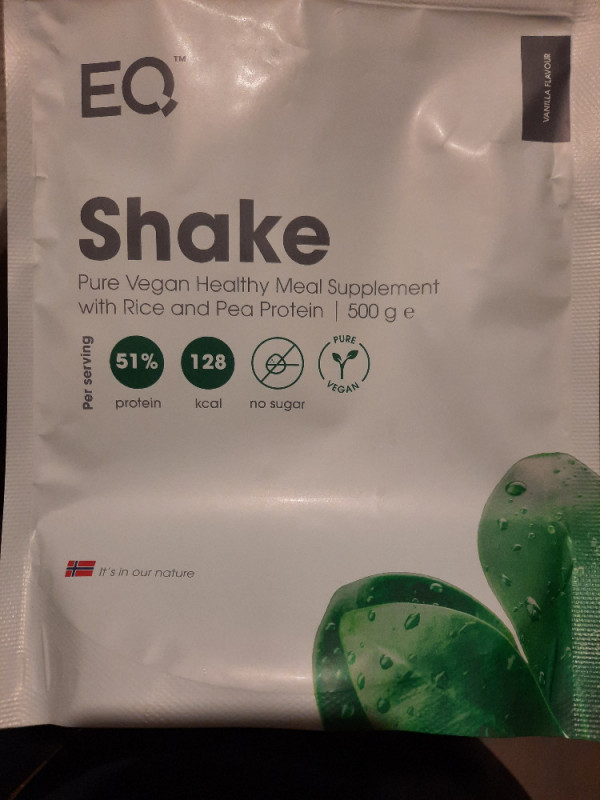 EQ Vegan Shake von TobyAut | Hochgeladen von: TobyAut