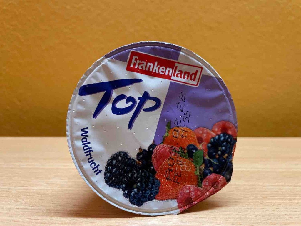 Frankenland Joghurt (Waldfrucht), 3,5%  Fett im Milchanteil von  | Hochgeladen von: Ls191