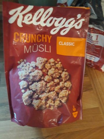 kelloggs  cruncky müsli, vollkornhaferflocken, weizenmehl, gerst | Hochgeladen von: Clarks