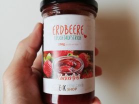Erdbeere Fruchtaufstrich (EoK Low-Carb ) zuckerfrei , Erdbee | Hochgeladen von: Labi.B