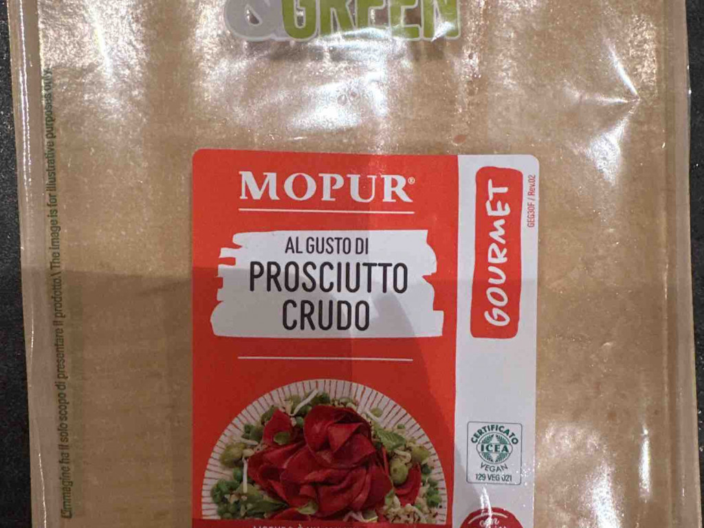 Good & Green Mopur, Al gusto di Prosciutto Crudo von samoa | Hochgeladen von: samoa