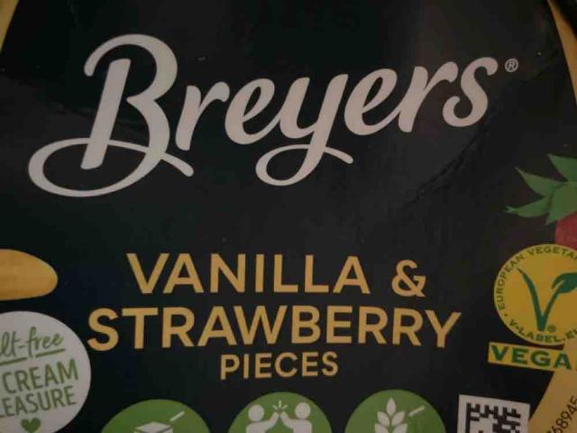 Breyers, Vanilla & Strawberry Pieces von aslan3636 | Hochgeladen von: aslan3636