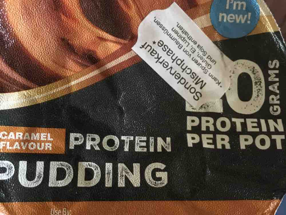 Protein Pudding, Caramel Flavour von Maeuseline | Hochgeladen von: Maeuseline