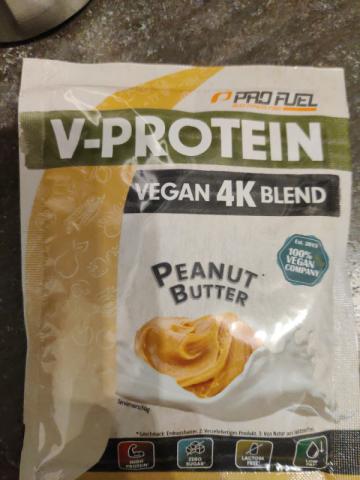 V-Protein Vegan 4K Blend, peanut butter von isabelkr | Hochgeladen von: isabelkr