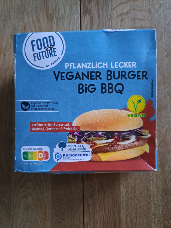 Veganer Burger Big BBQ von dennisguckert758 | Hochgeladen von: dennisguckert758