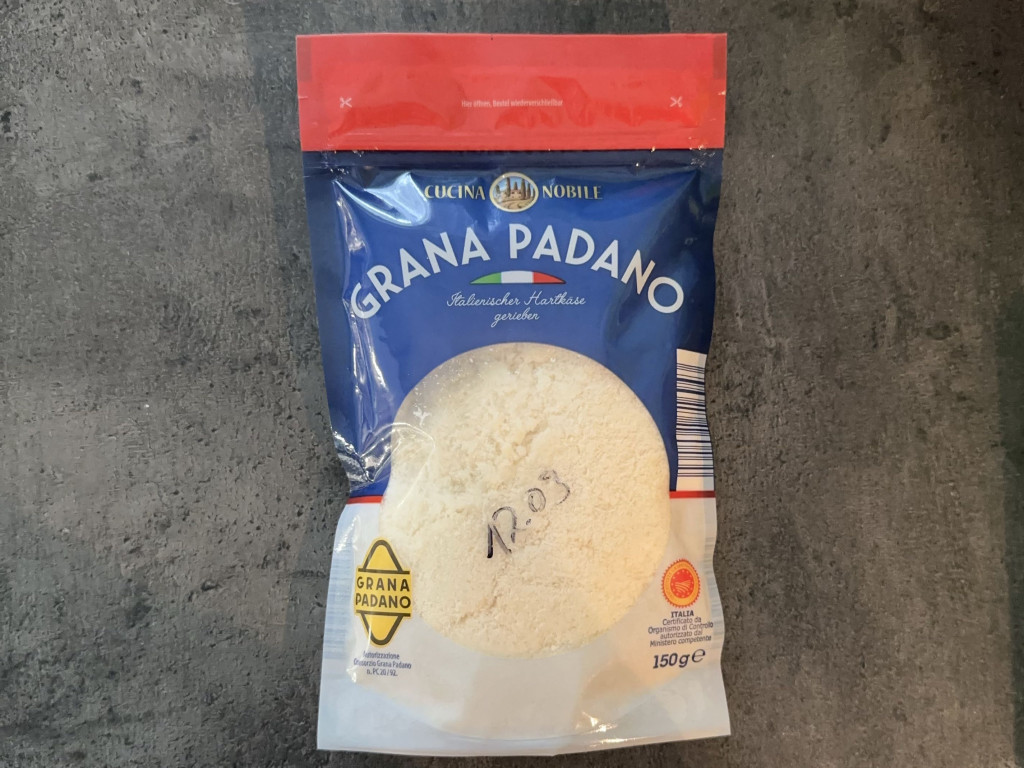 Grana Padano Aldi Süd, Parmesan gerieben von Dori270780 | Hochgeladen von: Dori270780 Grana Padano Aldi Süd, Parmesan gerieben von Dori270780 | Hochgeladen von: Dori270780