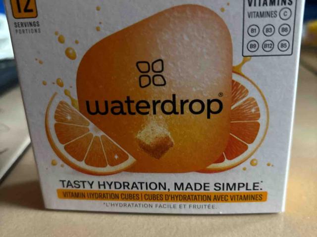 Waterdrop Orange, 1X entspricht 500ml von Manu1606 | Hochgeladen von: Manu1606