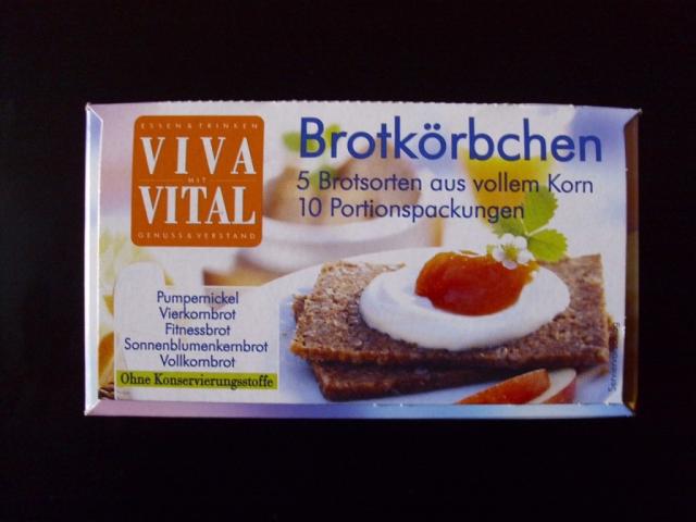 VIVA VITAL Brotkörbchen Sonnenblumenkernbro | Hochgeladen von: Pummelfee71