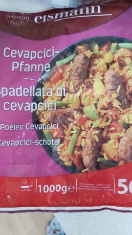 Cevapcici-Pfanne von meralinskaa | Hochgeladen von: meralinskaa