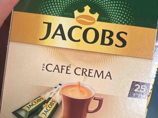 Jacobs Krönung Gold löslich + 50 ml 1,5% Milch von melinamr5 | Hochgeladen von: melinamr5