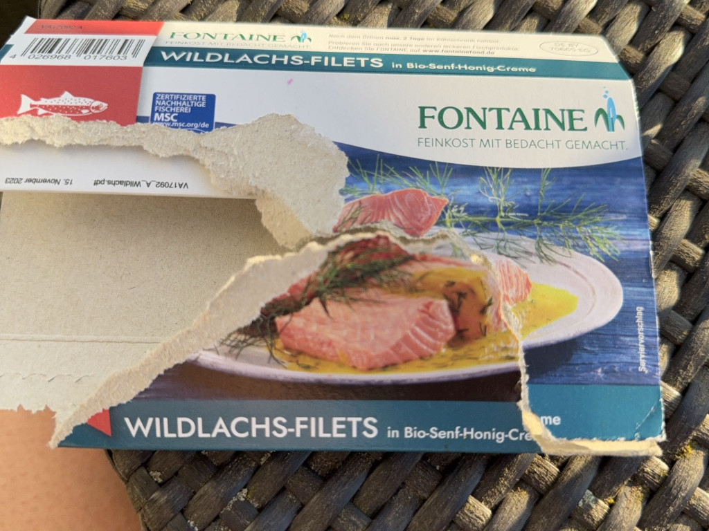 Wildlachsfilet, In Bio Senf-Honig-Creme von BLehmann | Hochgeladen von: BLehmann Wildlachsfilet, In Bio Senf-Honig-Creme von BLehmann | Hochgeladen von: BLehmann