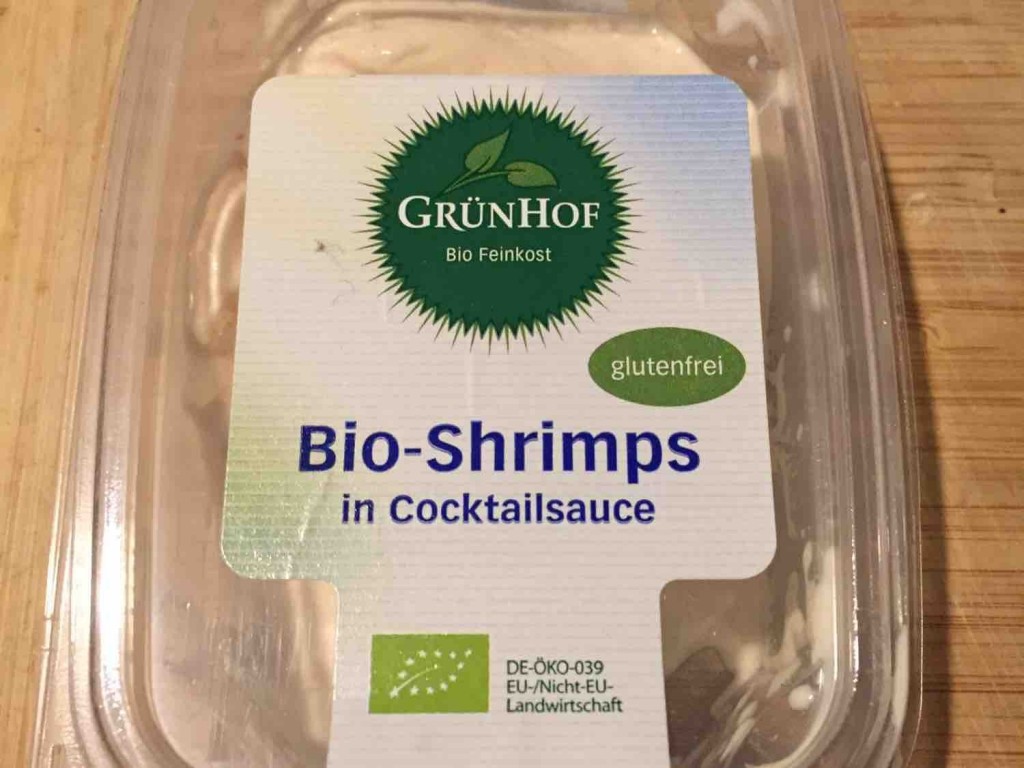 Bio-Shrimps , in Cocktailsoße von tantotempo | Hochgeladen von: tantotempo