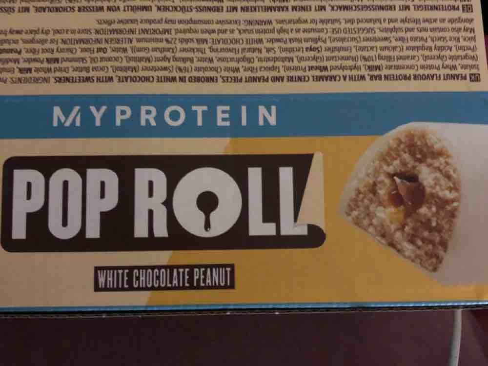 Pop Roll, white chocolate peanut von PeanutButterAndNutella | Hochgeladen von: PeanutButterAndNutella