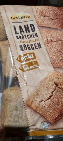 Landbrötchen Roggen, 33% Roggenanteil von SabUn | Hochgeladen von: SabUn