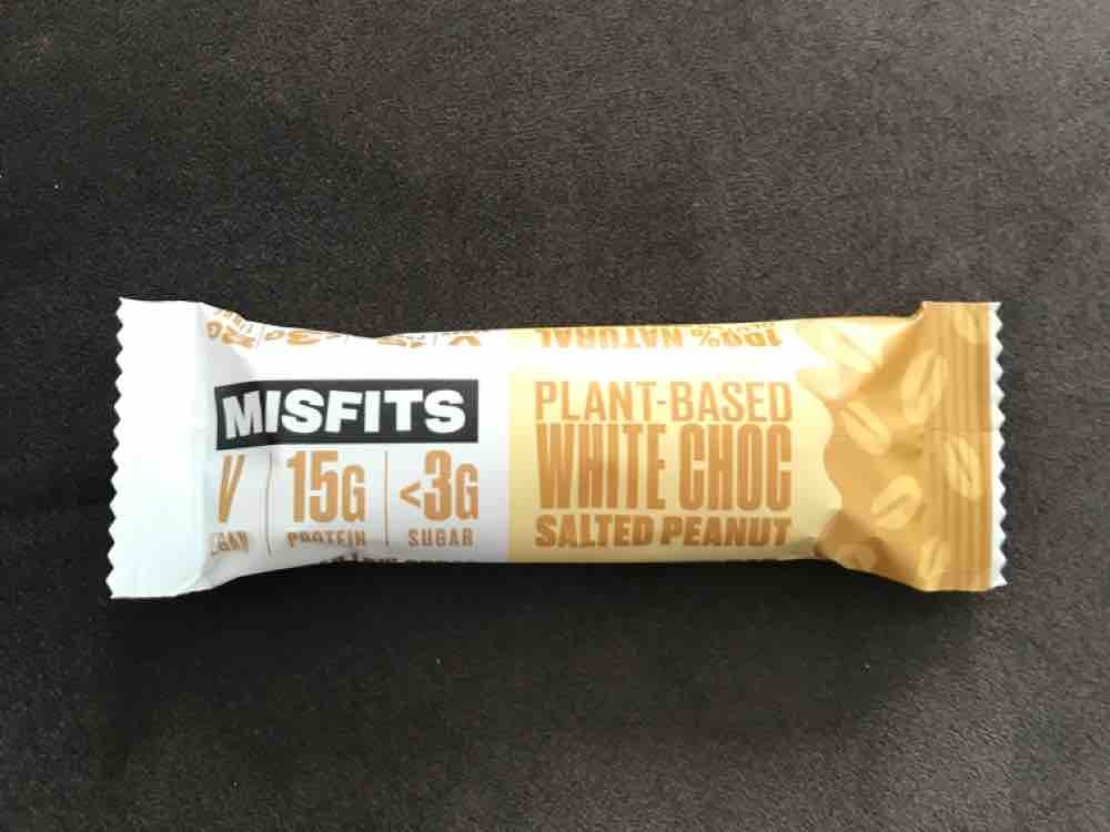 Misfits plant based white choc salted peanut von lkt61568 | Hochgeladen von: lkt61568