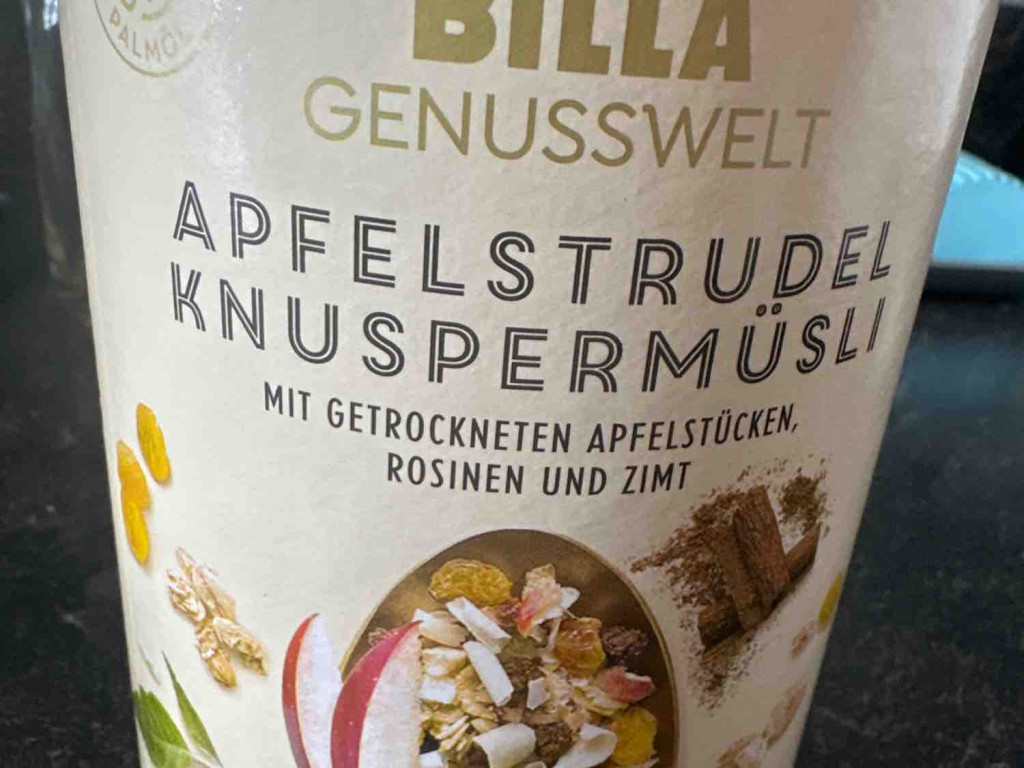 Apfelstrudel Knuspermüsli, Rosinen von d61 | Hochgeladen von: d61