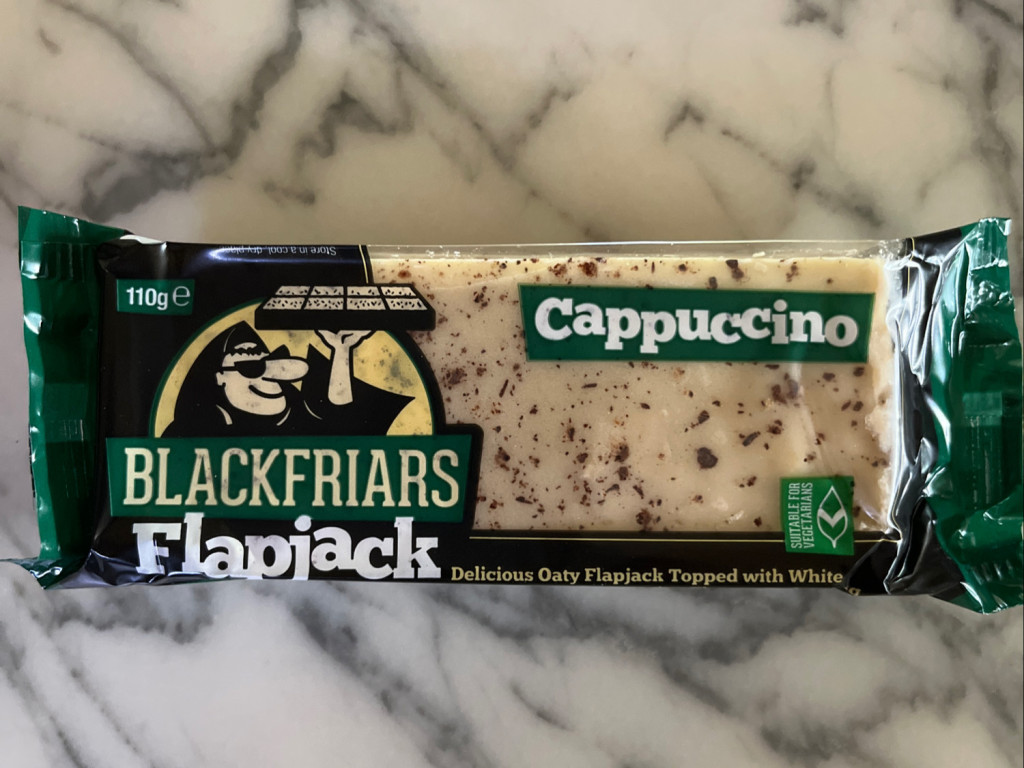 Blackfriars Flapjack, Cappuccino von StarDreck | Hochgeladen von: StarDreck