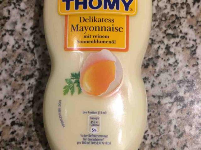 Delikatess Mayonnaise, mit reinem Sonnenblumenöl von mifo | Hochgeladen von: mifo