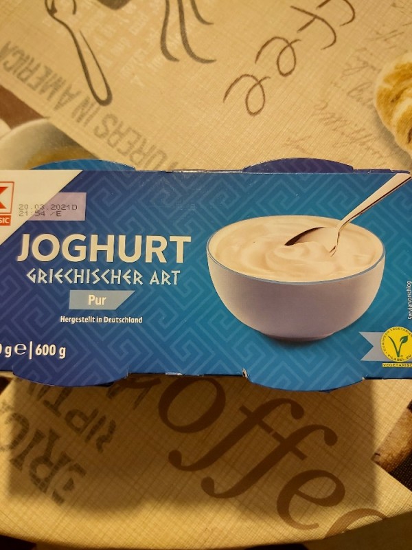 joghurt , griechischer art von heiwo | Hochgeladen von: heiwo