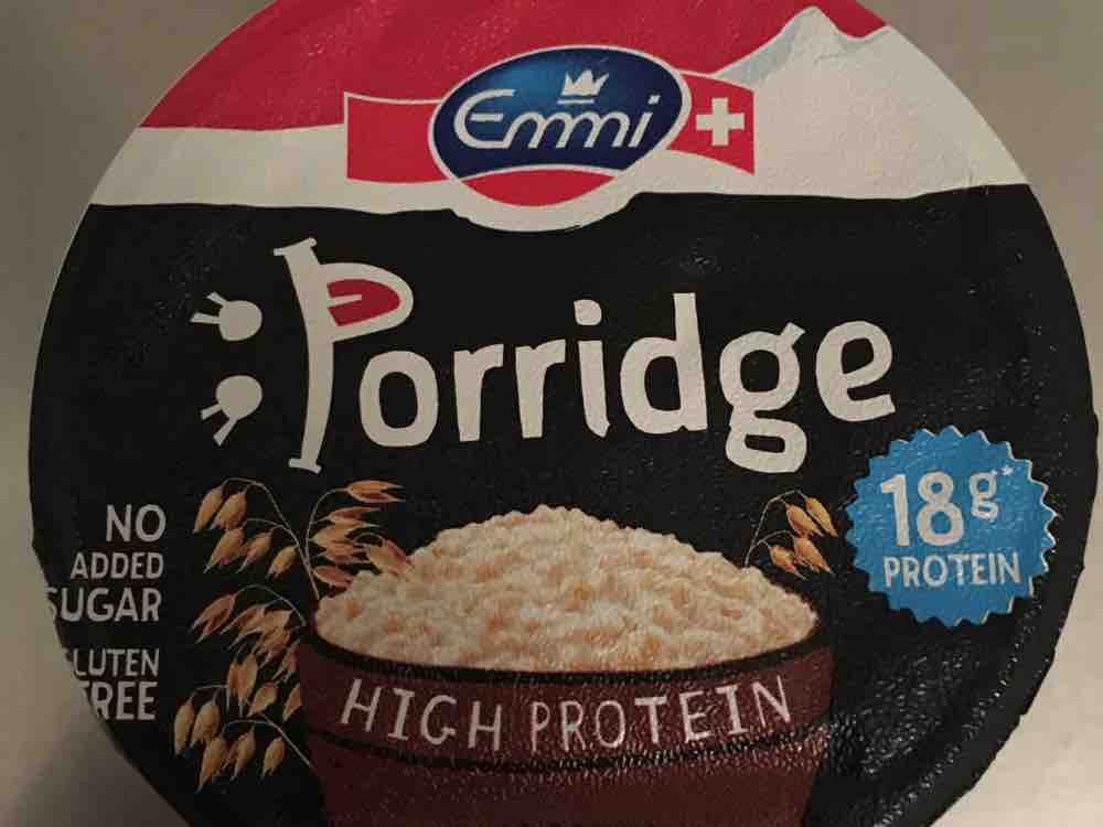 Porridge, High Protein von martinCFBS | Hochgeladen von: martinCFBS