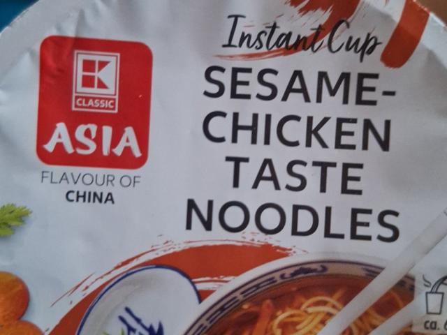 Taste Noodles, Sesame - Chicken von SkylaHoskins | Hochgeladen von: SkylaHoskins Taste Noodles, Sesame - Chicken von SkylaHoskins | Hochgeladen von: SkylaHoskins