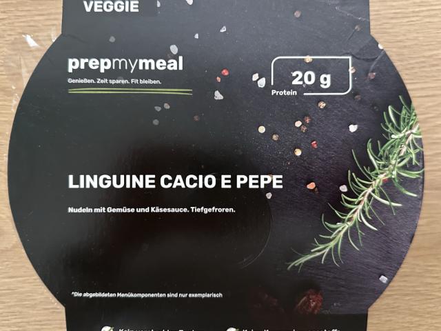 Prep My Meal - Linguine Cacio e Pepe von Mirtsha31 | Hochgeladen von: Mirtsha31