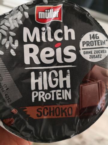 Milch Reis High Protein, Schoko von jasminjager519 | Uploaded by: jasminjager519