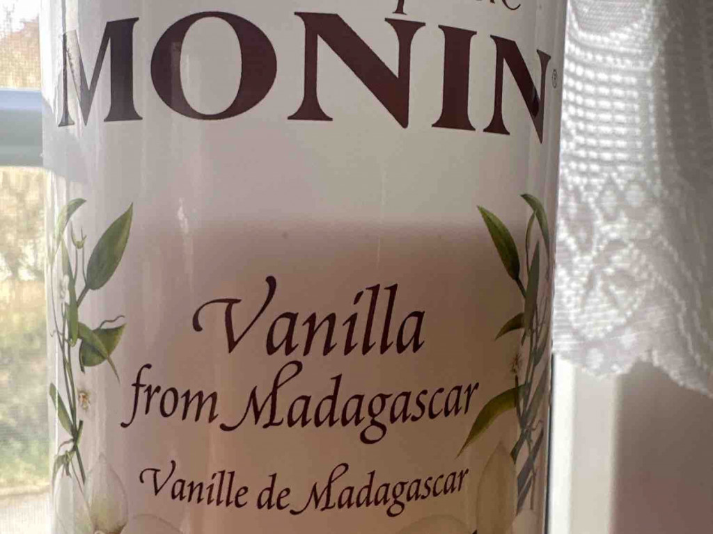 Monin vanille Sirup von Michikasperl | Hochgeladen von: Michikasperl