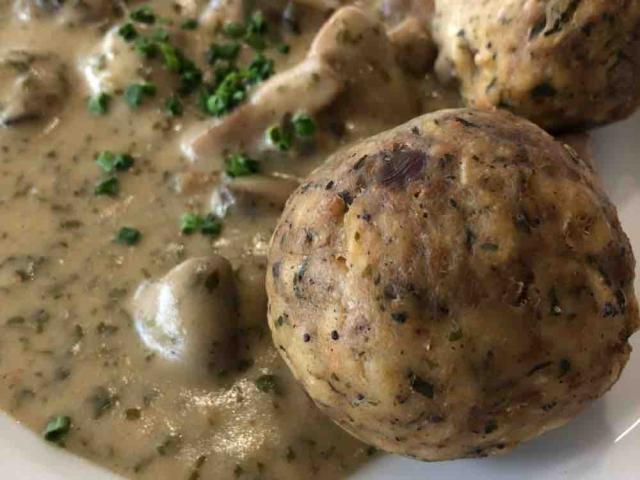 knödel mit champingnons von Rummel | Hochgeladen von: Rummel