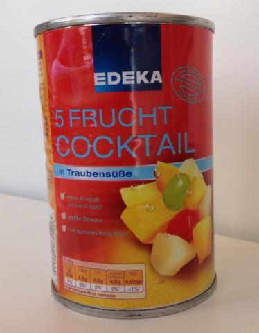 5 Frucht Cocktail in Traubensüße | Hochgeladen von: iNutrition