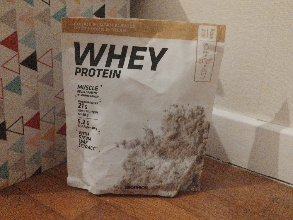 Whey protein(cookie & cream) by Rafael. vf | Hochgeladen von: Rafael. vf