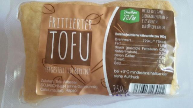 Frittierter Tofu | Hochgeladen von: lgnt