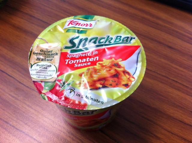 Snack Bar, Spaghetti in Tomatensauce | Hochgeladen von: Succo89
