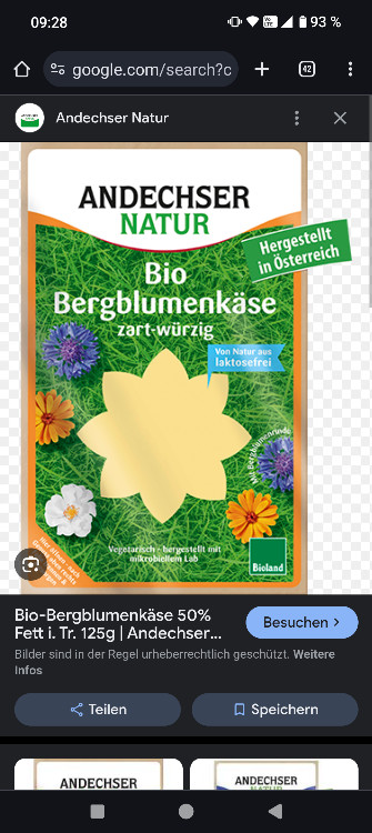 Bio Bergblumenkäse von LarsKoch93 | Hochgeladen von: LarsKoch93