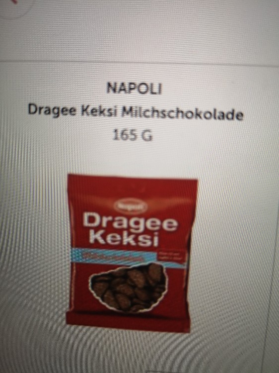 Napoli Dragee Keksi, Schokolade von carolina55555 | Hochgeladen von: carolina55555