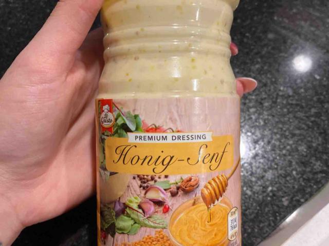 Honig senf Salatsauce von jennyheutjer | Hochgeladen von: jennyheutjer