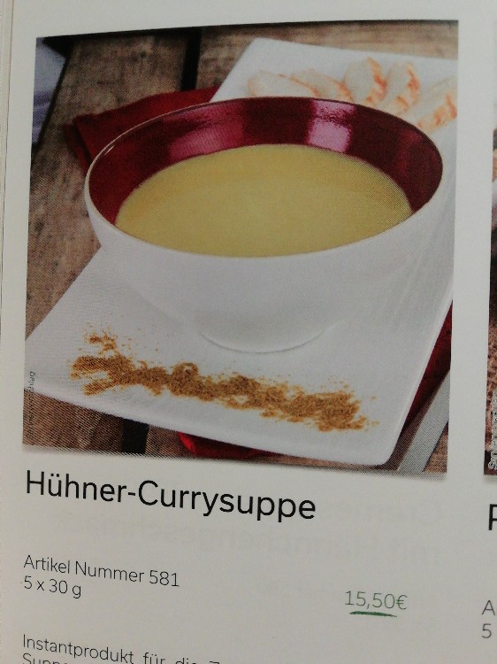 Hühner-Currysuppe von caro59 | Hochgeladen von: caro59