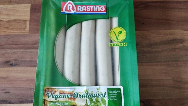 Veggie Bratwurst mit Majoran von Nenia | Hochgeladen von: Nenia