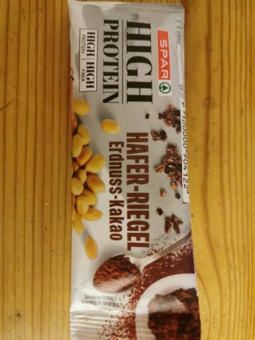 Hafer-riegel Erdnuss-Kakao, High-Protein von Espresso Trinker | Hochgeladen von: Espresso Trinker