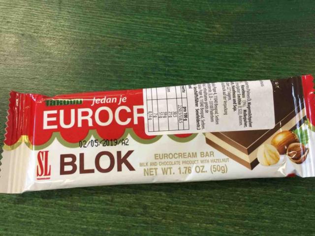 Euroblok, kakaocreme Blok mit Haselnuss  von hermannelcio | Hochgeladen von: hermannelcio