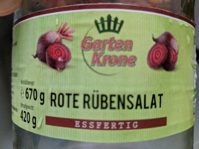 Rote Rübensalat von Robert1220 | Hochgeladen von: Robert1220