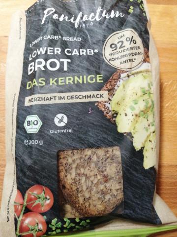 Panifactum Lower Carb brot, Das Kernige von Wallitraut | Hochgeladen von: Wallitraut