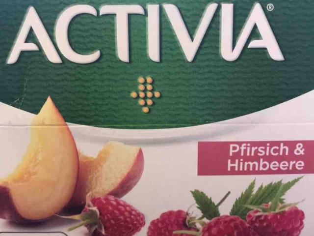 Activia, Pfirsich & Himbeere von Goggy | Hochgeladen von: Goggy