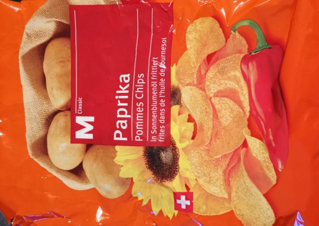 Pommes Chips, Paprika von bsven | Uploaded by: bsven