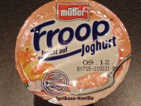 Froop, Frucht auf Joghurt, Aprikose-Vanilla | Hochgeladen von: tbohlmann Froop, Frucht auf Joghurt, Aprikose-Vanilla | Hochgeladen von: tbohlmann