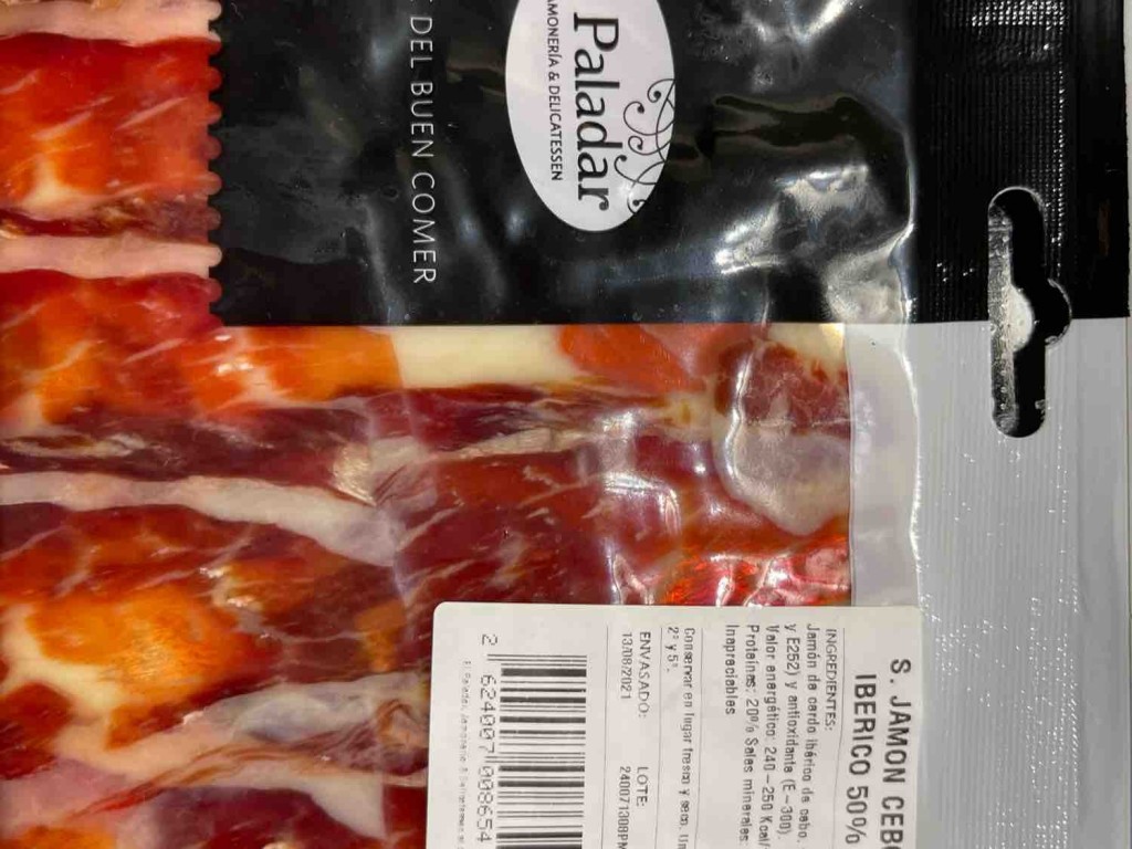 S. Jamon Cebo  Campo Iberico 50% Raza Iberica von fmnix | Hochgeladen von: fmnix