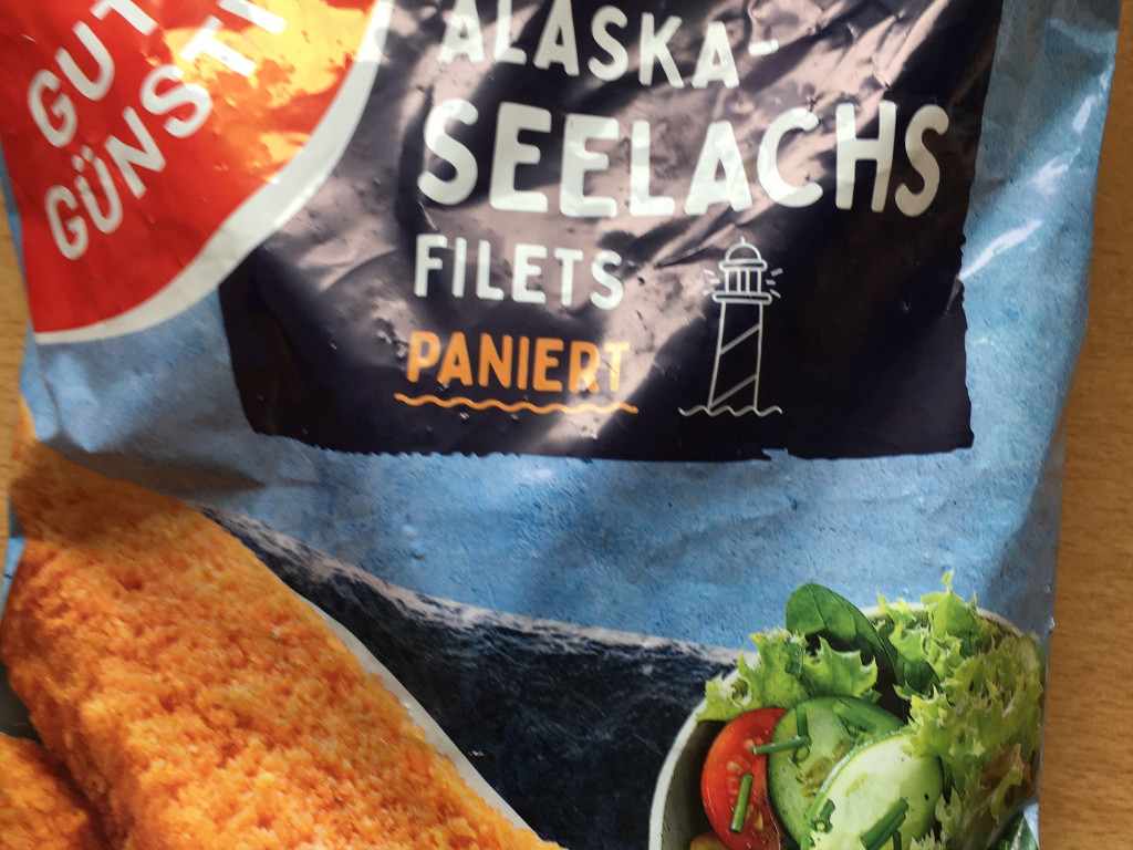 Alaska-Seelachs Filets paniert, Gut & Günstig von Wanne100 | Hochgeladen von: Wanne100 Alaska-Seelachs Filets paniert, Gut & Günstig von Wanne100 | Hochgeladen von: Wanne100