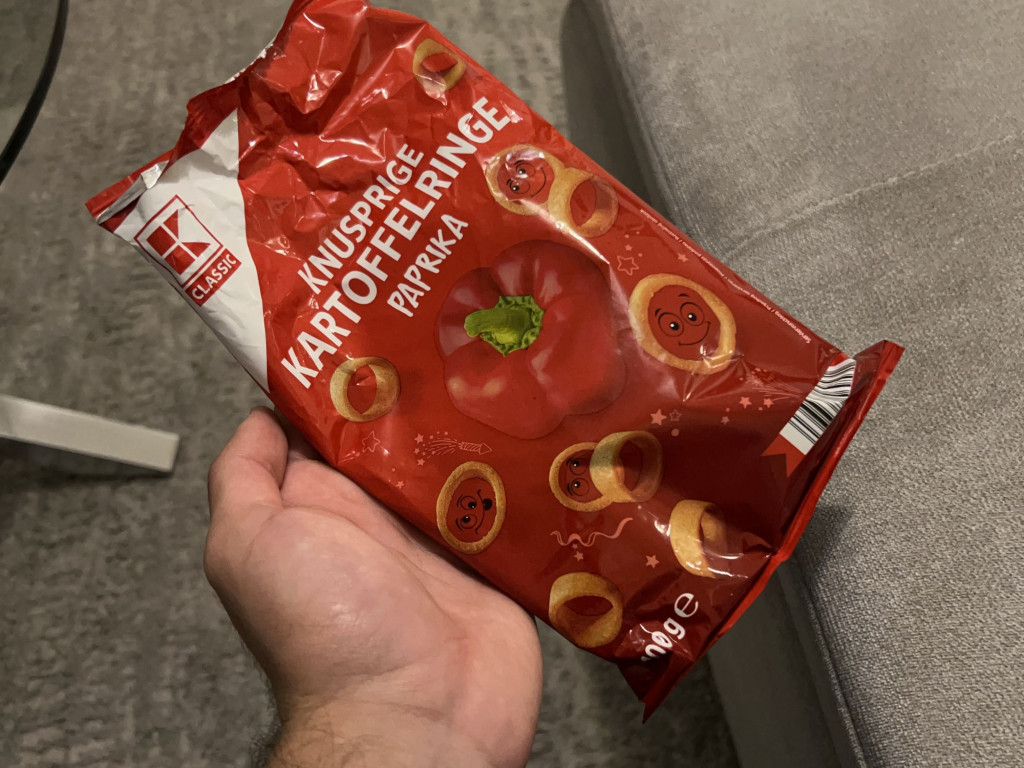 Knusprige Kartoffelringe Paprika von Armin1874 | Hochgeladen von: Armin1874 Knusprige Kartoffelringe Paprika von Armin1874 | Hochgeladen von: Armin1874