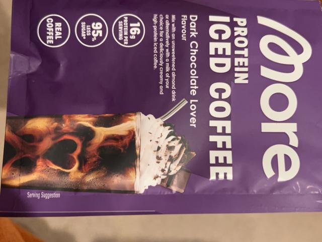 Protein ices coffee, Dark chocolate lover by kekefit | Hochgeladen von: kekefit