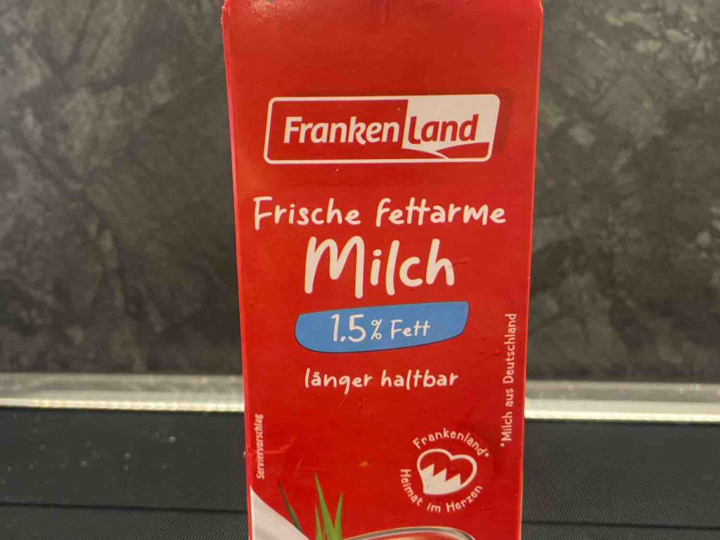 Frische fettarme Milch 1,5% Fett von Chris5595 | Hochgeladen von: Chris5595